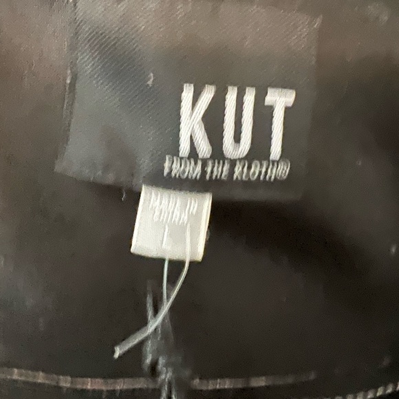 NWT-KUT Faux Suede Jacket-Large - Picture 2 of 3